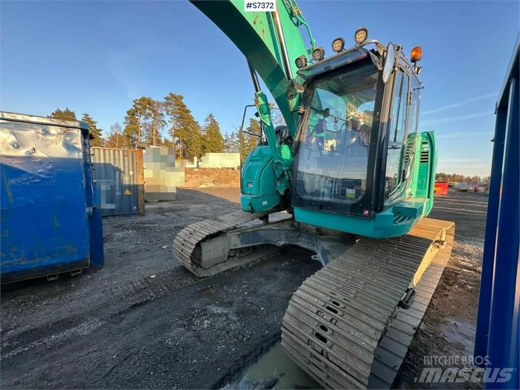Kobelco SK270SRLC-5 حفارات زحافة