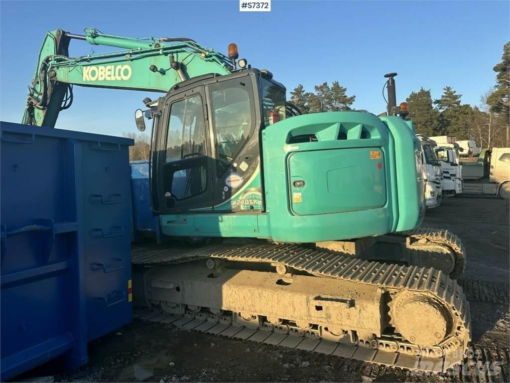 Kobelco SK270SRLC-5 حفارات زحافة