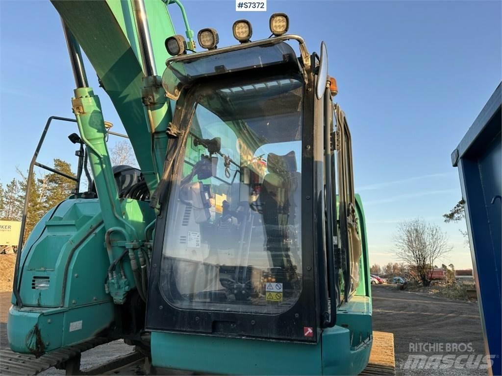 Kobelco SK270SRLC-5 حفارات زحافة