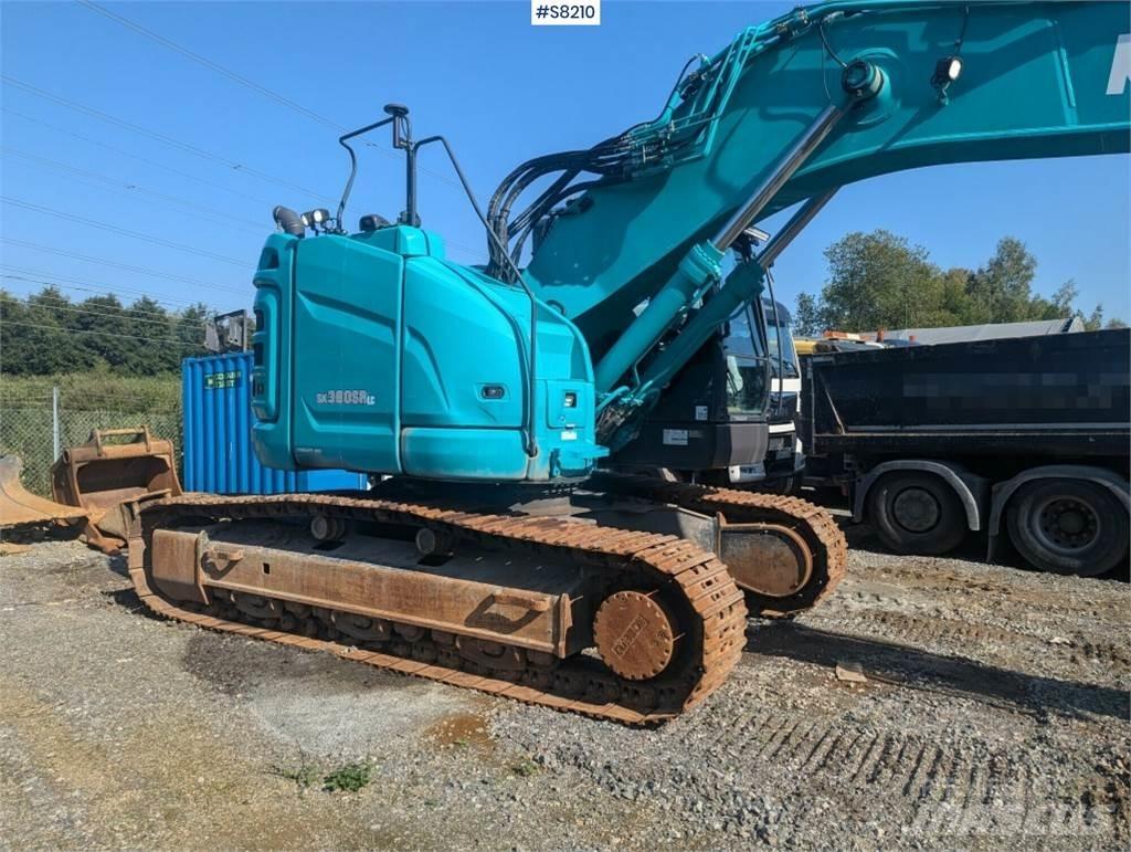 Kobelco SK380SRLC حفارات زحافة