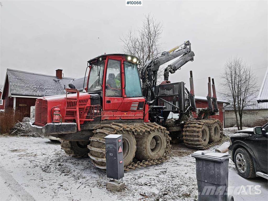 Komatsu 865 شاحنات