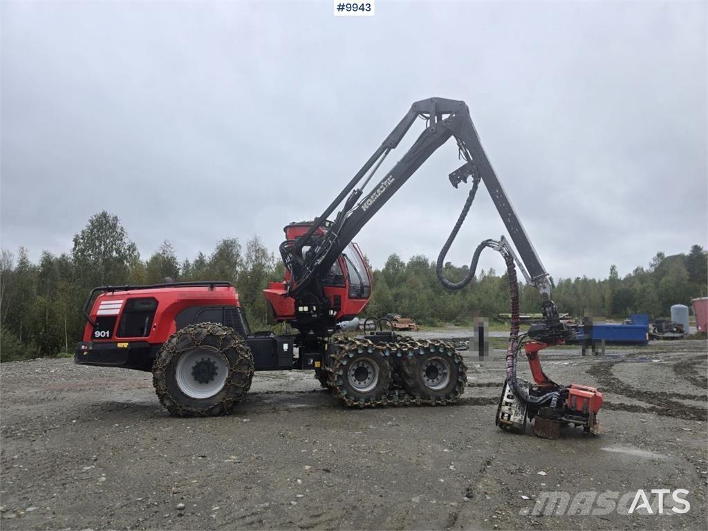 Komatsu HX 901-5 حصادات