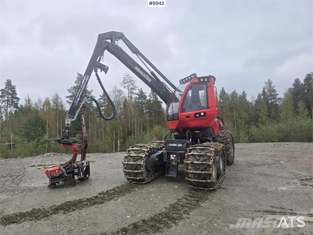 Komatsu HX 901-5 حصادات