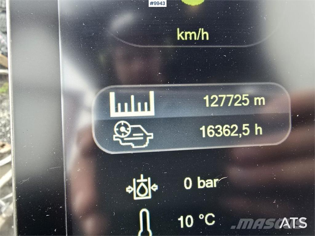 Komatsu HX 901-5 حصادات