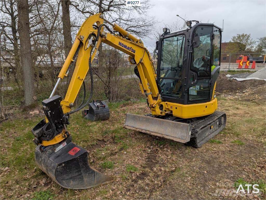Komatsu PC 26 MR حفارات صغيرة أقل من 7 طن (حفارات صغيرة)