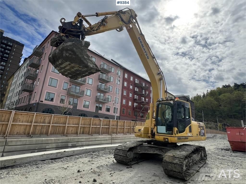 Komatsu PC210LC-8 حفارات زحافة