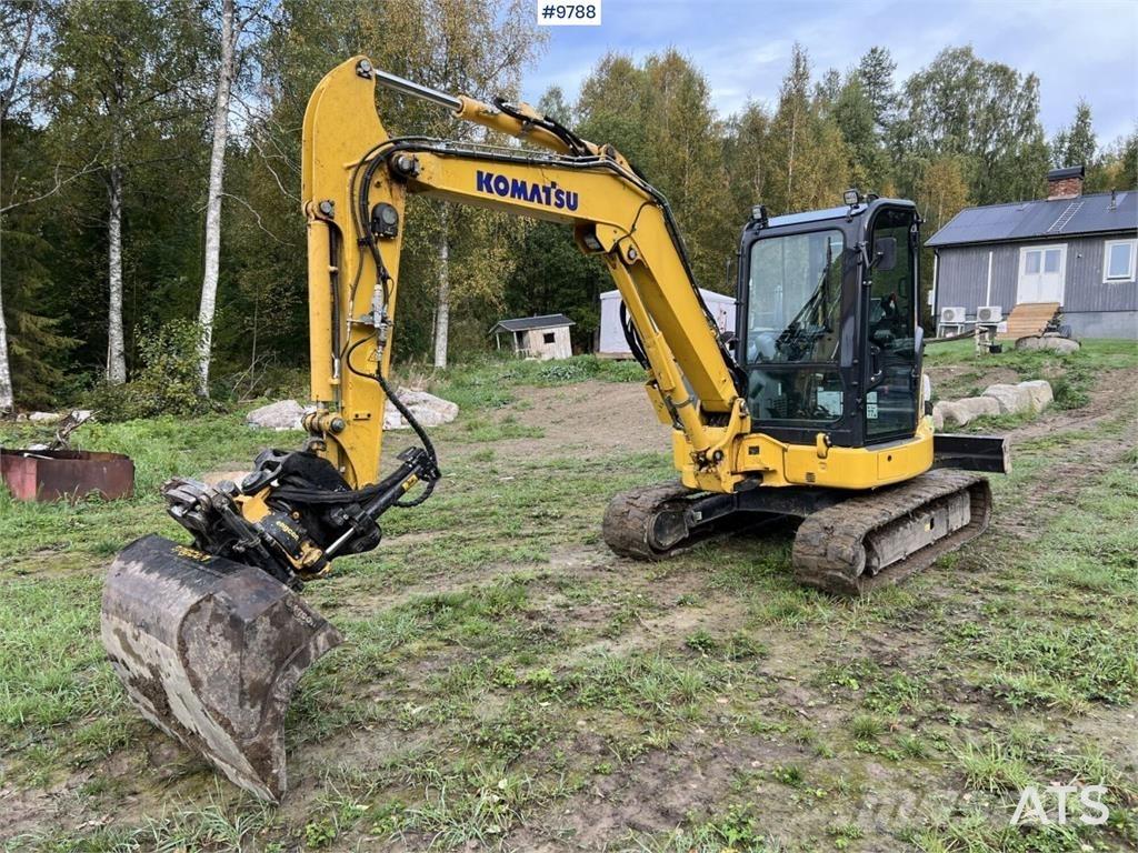 Komatsu PC55MR-5E0 حفارات صغيرة أقل من 7 طن (حفارات صغيرة)