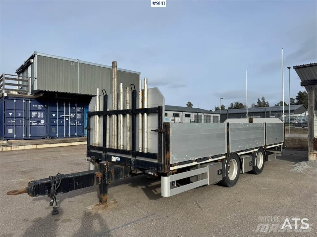 Konar 2-axles Trailer أنواع أخرى من أنصاف المقطورات