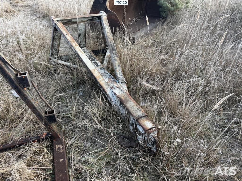  Kranarm Stora BM مكونات أخرى