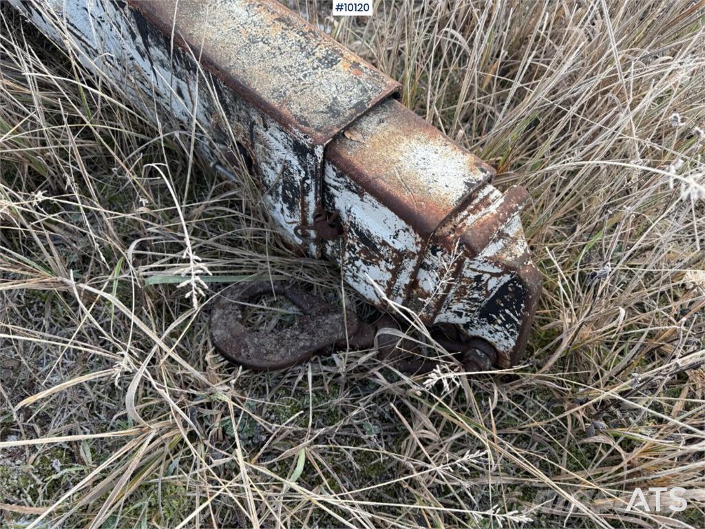  Kranarm Stora BM مكونات أخرى