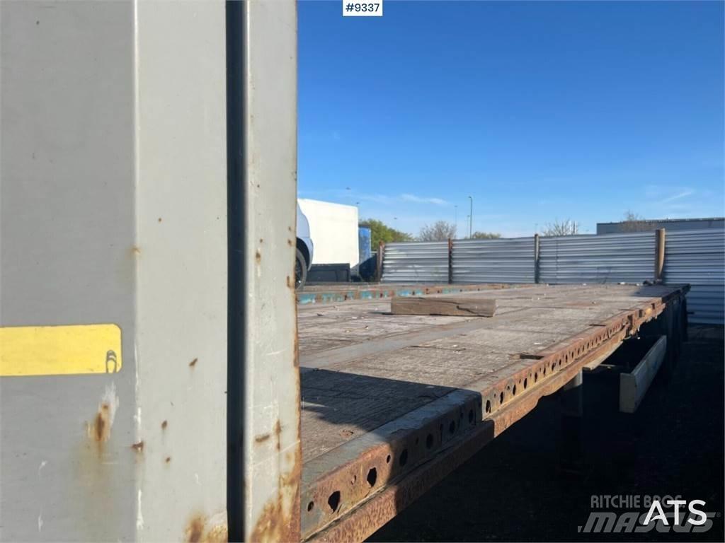 Krone SD Profi-Liner مقطورات أخرى