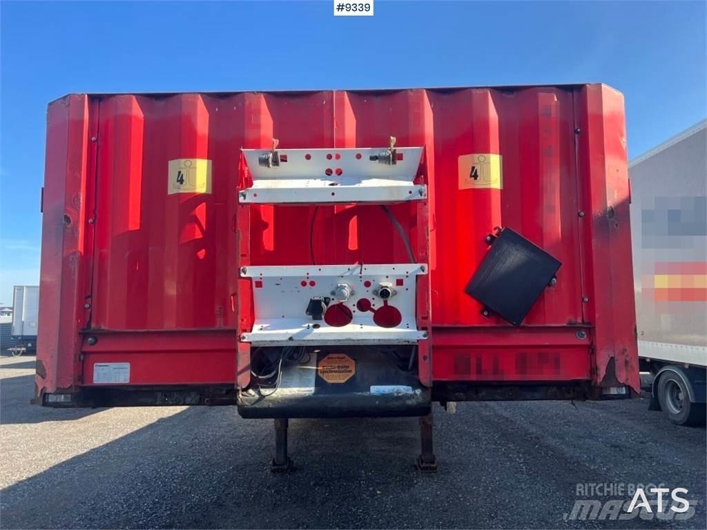 Krone SD Profi-Liner مكونات أخرى