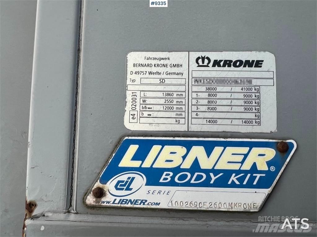 Krone Trailer مقطورات أخرى