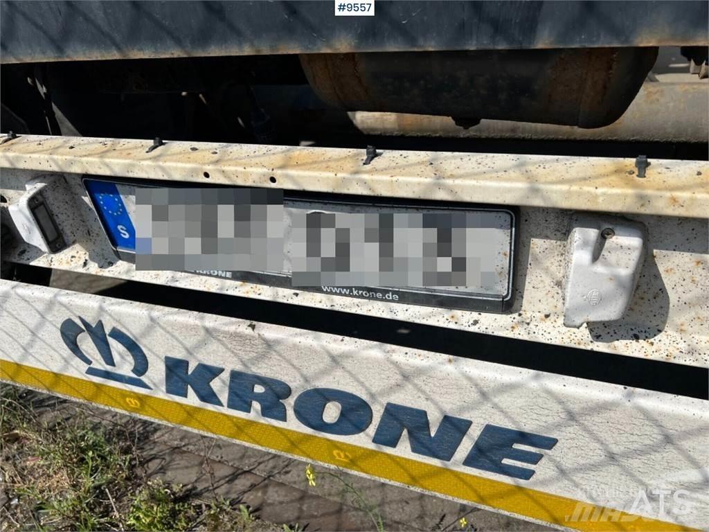 Krone ZZ أنواع أخرى من أنصاف المقطورات