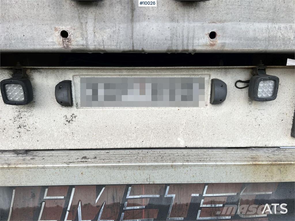 Limetec VPU 438 مقطورات ذات هيكل صندوقي