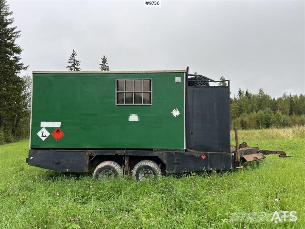  Lyckselevagnen MR451 ثكنات البناء