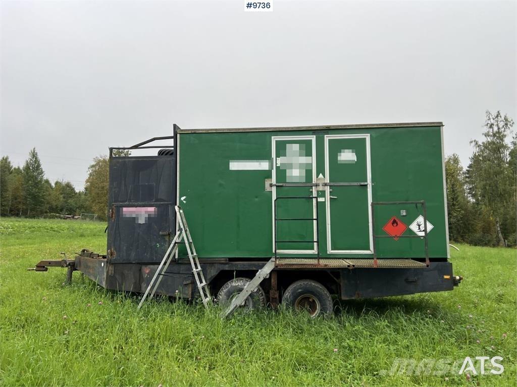  Lyckselevagnen MR451 ثكنات البناء