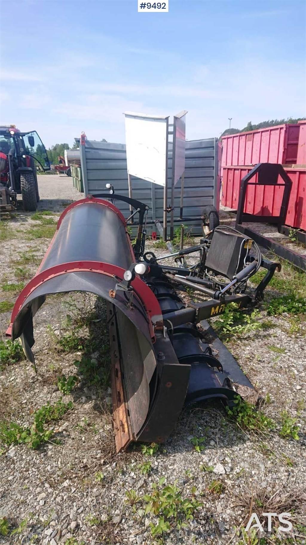  Mãhlers Flexiway plow مكونات أخرى