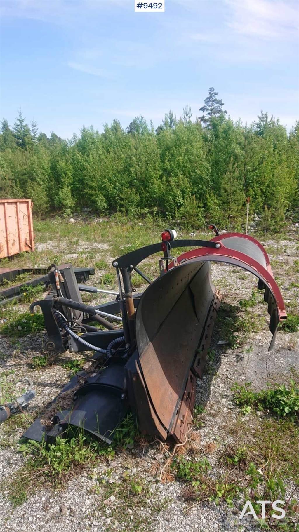  Mãhlers Flexiway plow مكونات أخرى