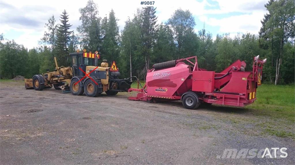  Mãhlers Grussorterare مكونات أخرى