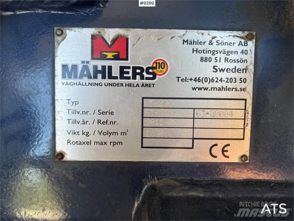  Mãhlers T-250 ملحقات خرسانة