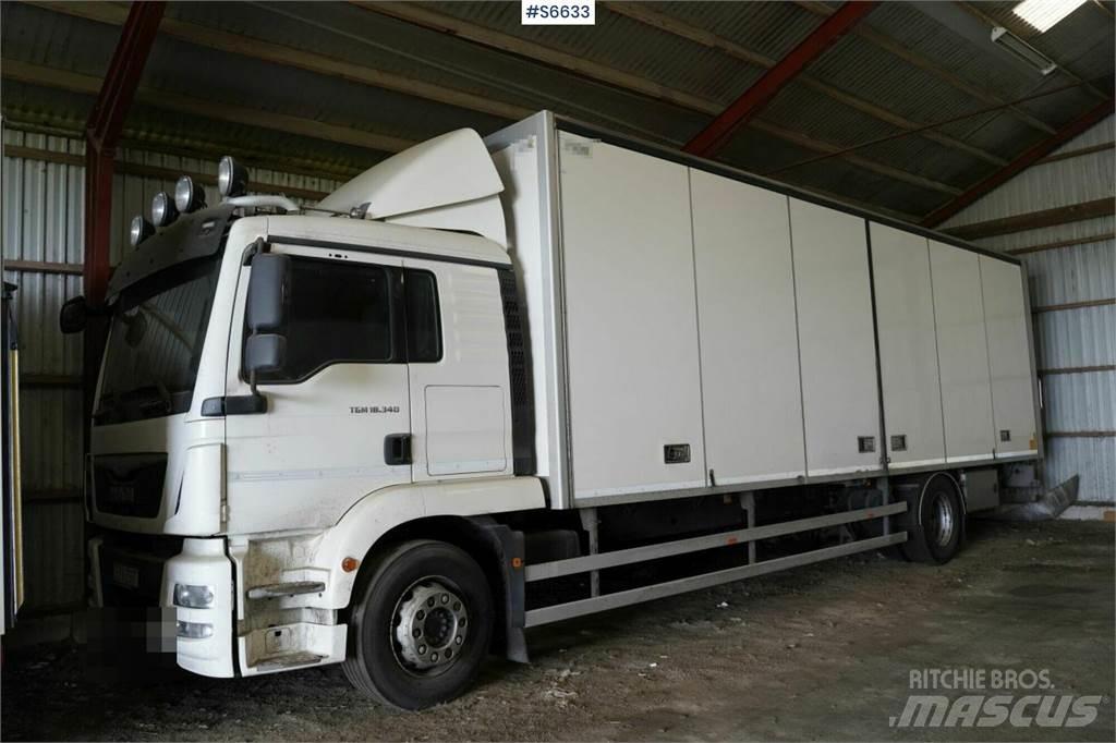 MAN TGM 18.340 4x2 BL شاحنات ذات هيكل صندوقي