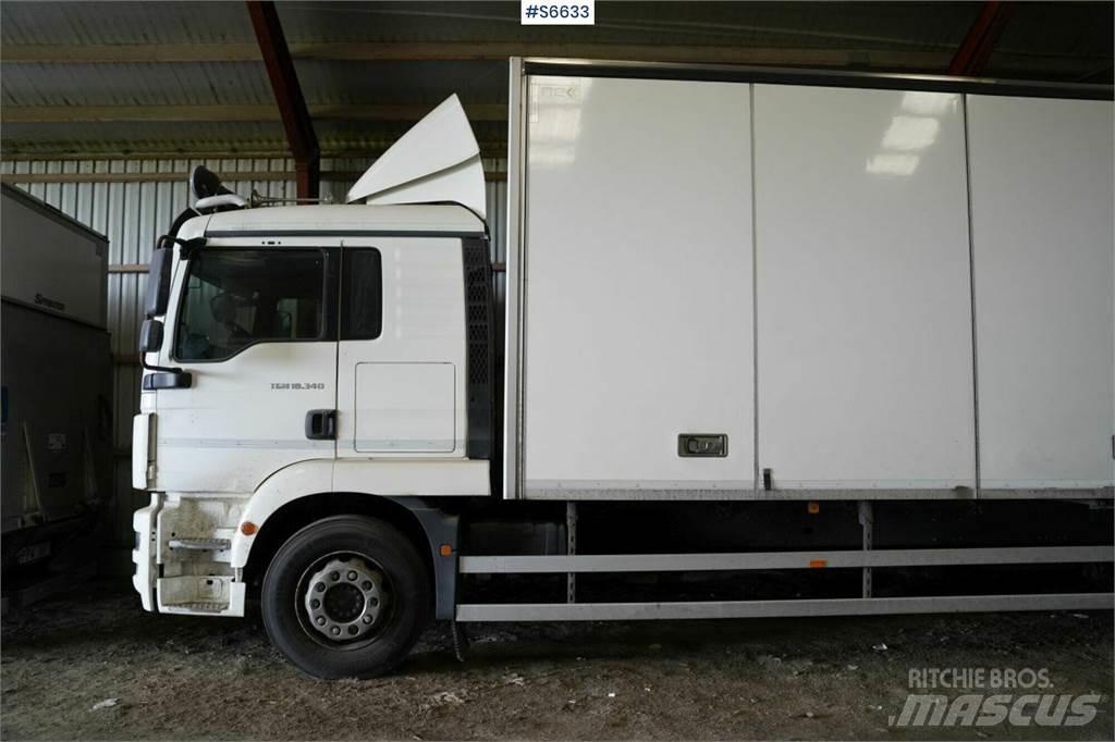 MAN TGM 18.340 4x2 BL شاحنات ذات هيكل صندوقي