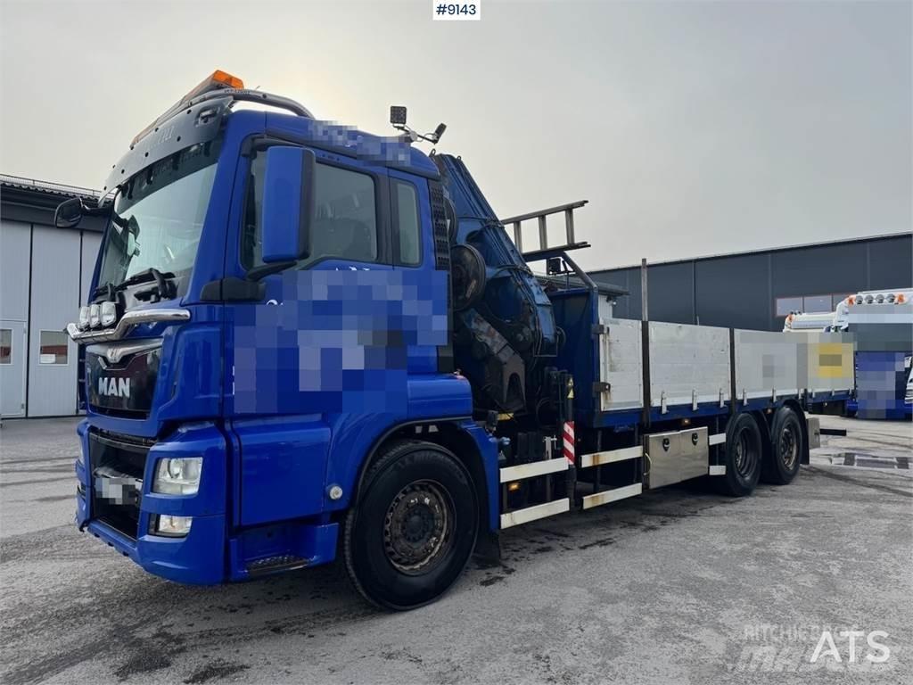 MAN TGS 26.400 شاحنات الرافعات
