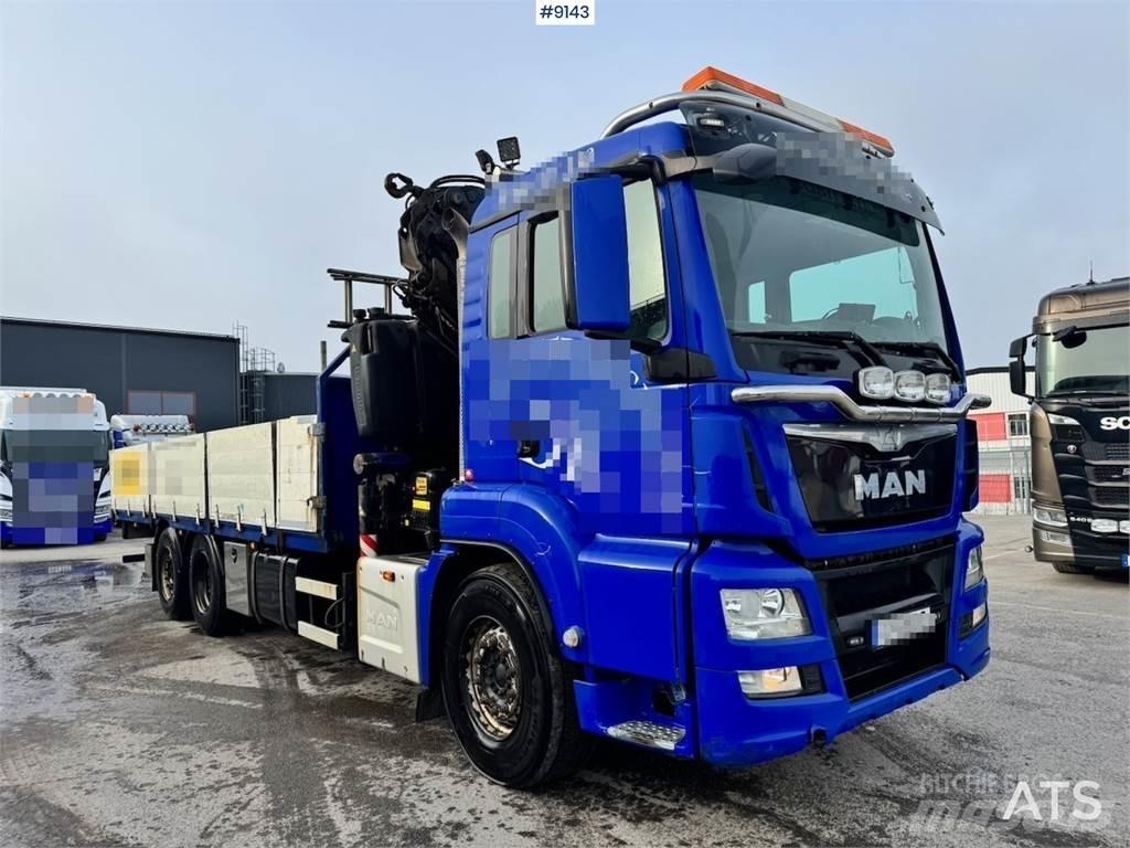 MAN TGS 26.400 شاحنات الرافعات