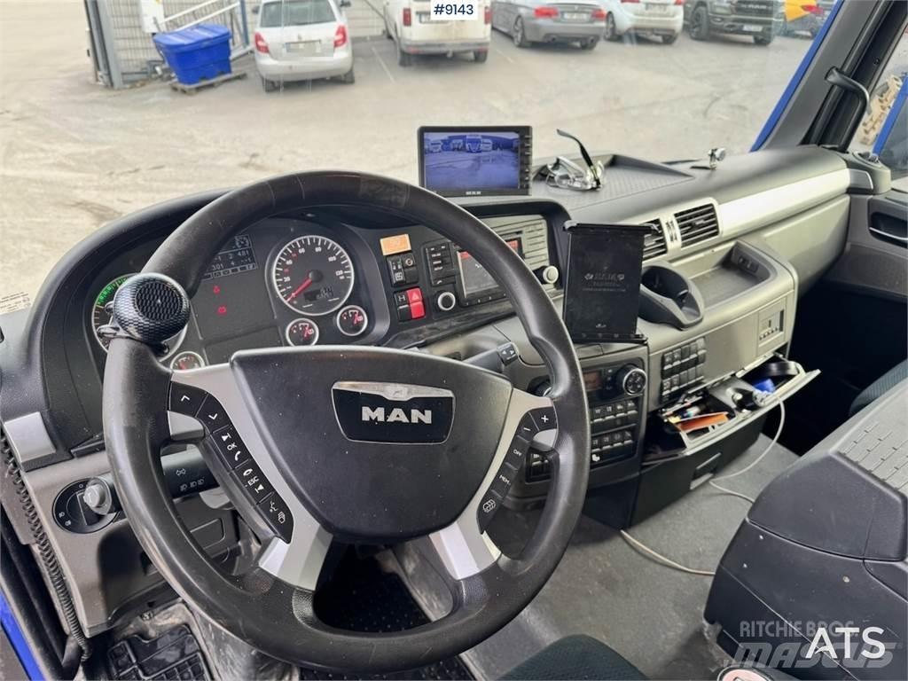 MAN TGS 26.400 شاحنات الرافعات