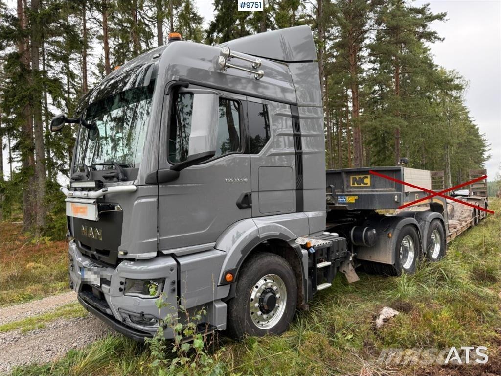 MAN TGS 33.510 6x6 وحدات الجر