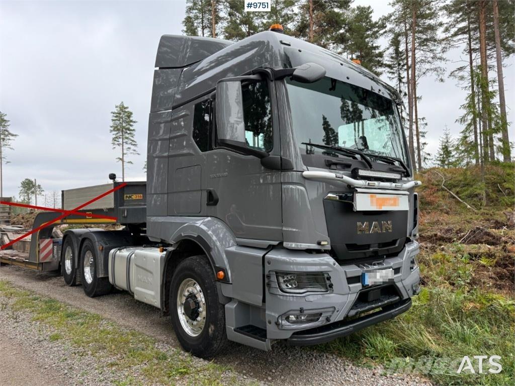 MAN TGS 33.510 6x6 وحدات الجر