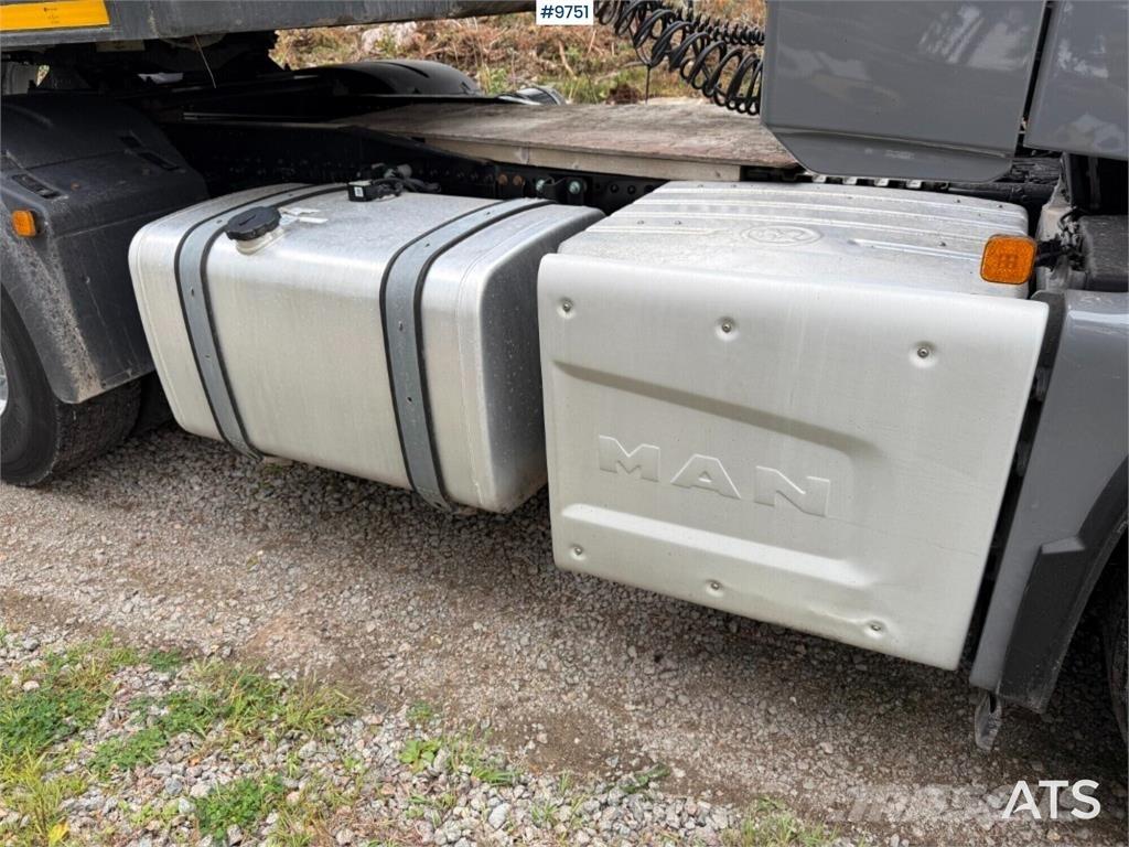 MAN TGS 33.510 6x6 وحدات الجر