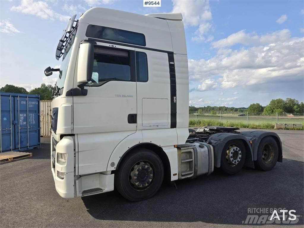 MAN TGX 26.480 وحدات الجر