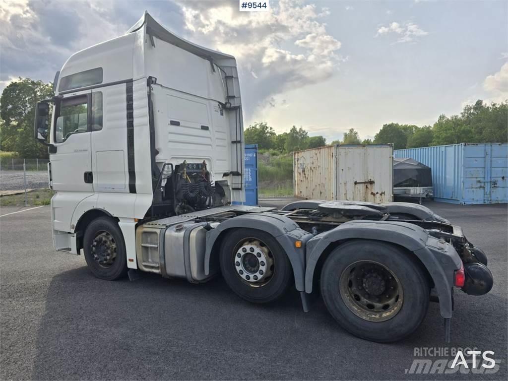 MAN TGX 26.480 وحدات الجر