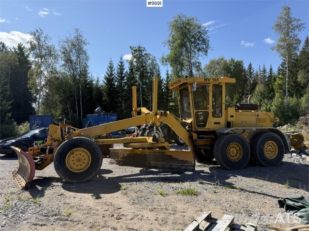 Mattsson NV 161 معدات تمهيد الطرق