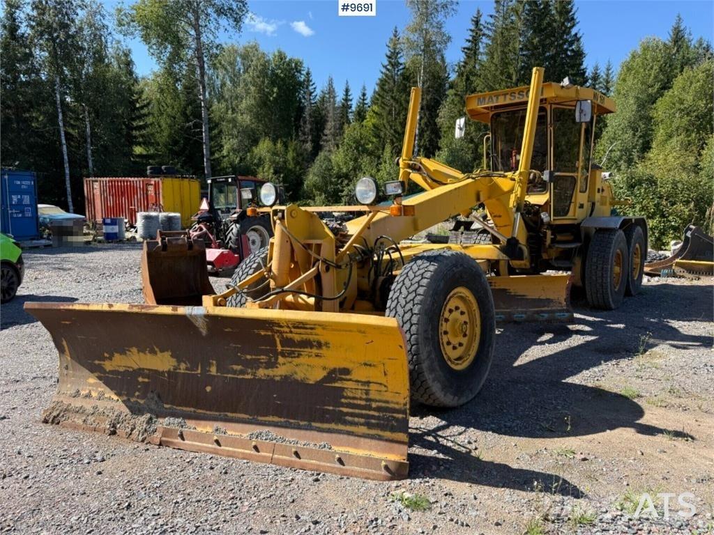 Mattsson NV 161 معدات تمهيد الطرق