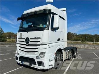 Mercedes-Benz ACTROS وحدات الجر