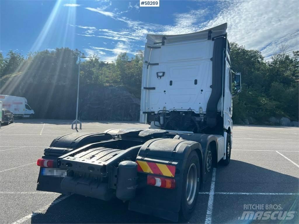 Mercedes-Benz ACTROS وحدات الجر