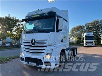Mercedes-Benz ACTROS وحدات الجر