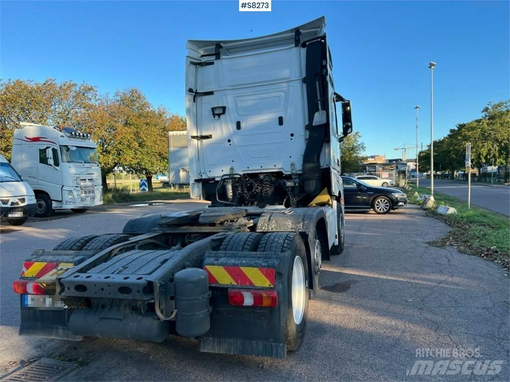 Mercedes-Benz ACTROS وحدات الجر