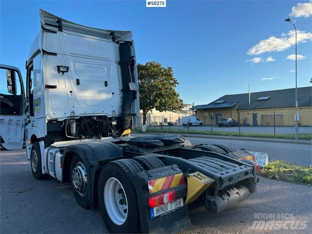 Mercedes-Benz ACTROS وحدات الجر