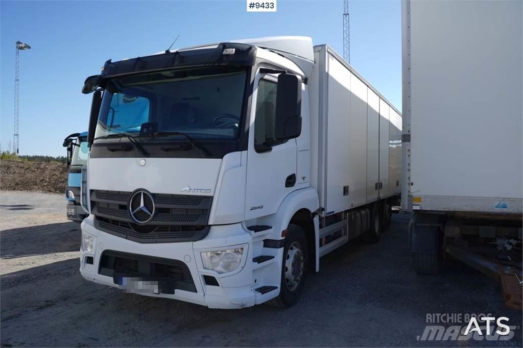 Mercedes-Benz ANTOS حاويات تبريد