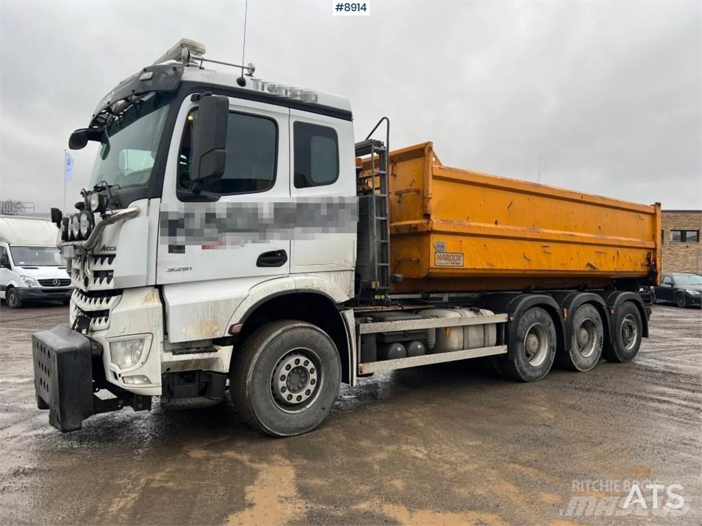 Mercedes-Benz Arocs شاحنات الرافعات الخطافية