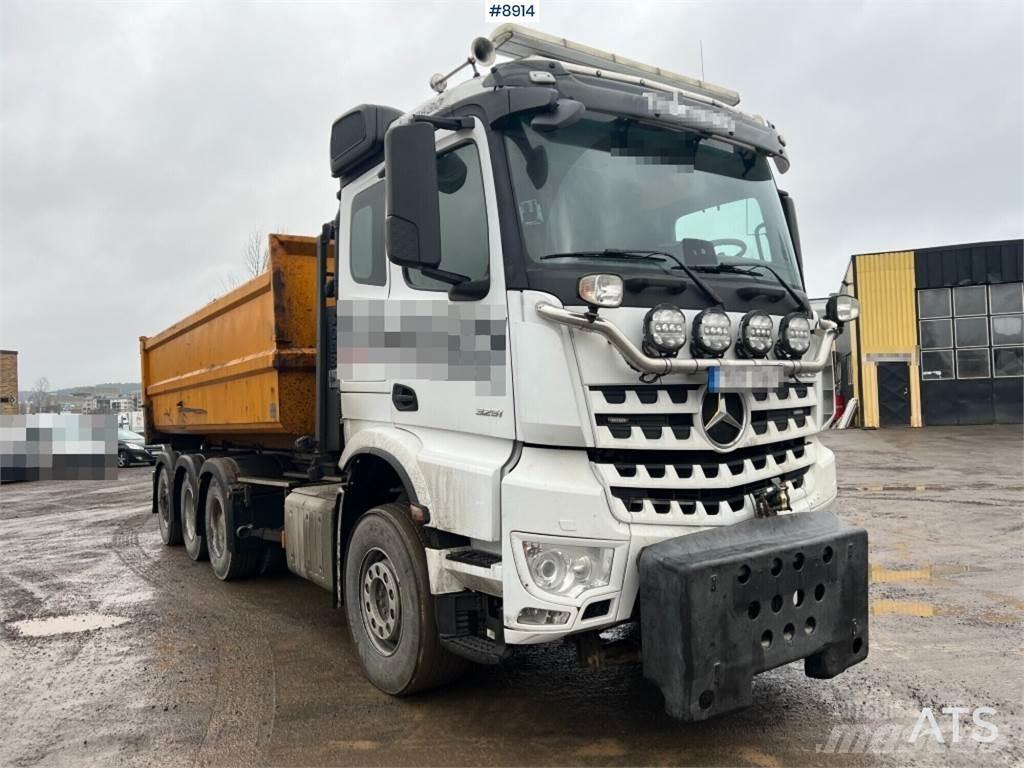 Mercedes-Benz Arocs شاحنات الرافعات الخطافية
