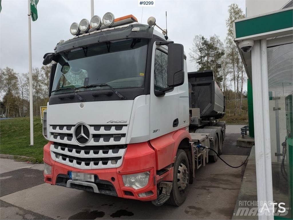 Mercedes-Benz Arocs وحدات الجر