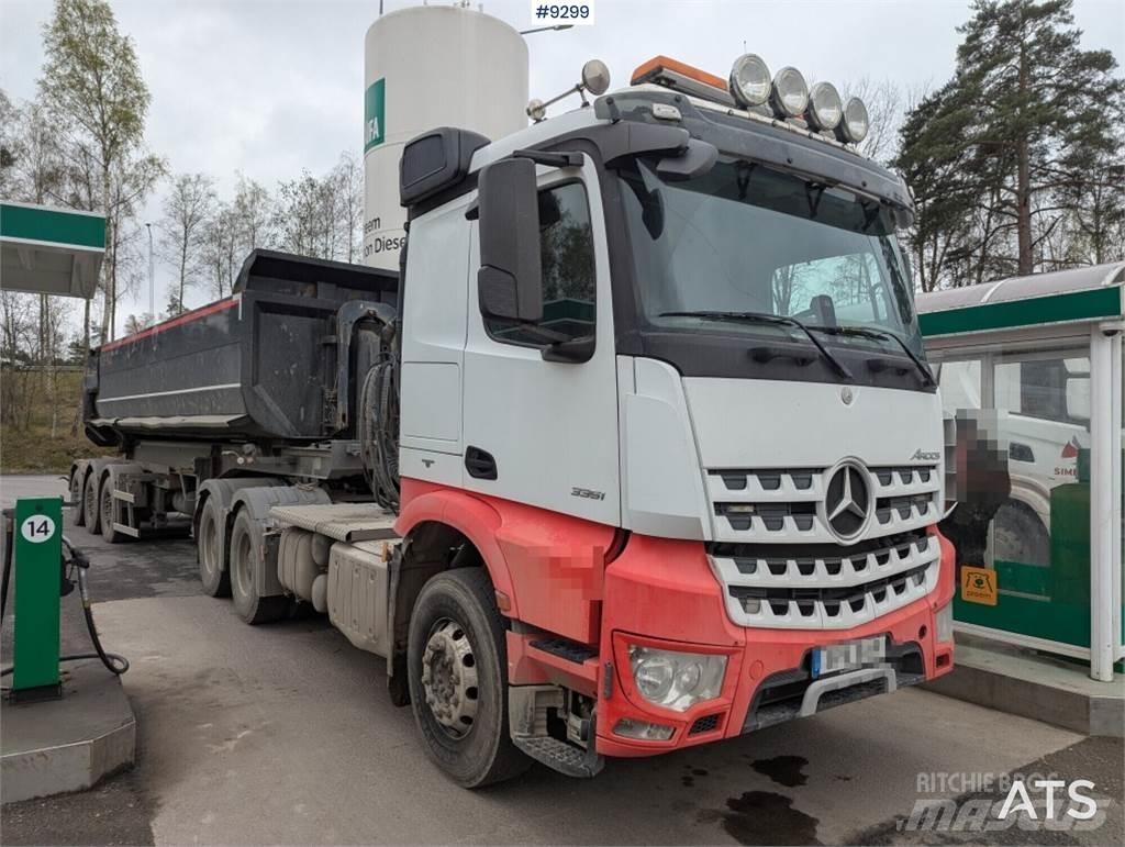 Mercedes-Benz Arocs وحدات الجر