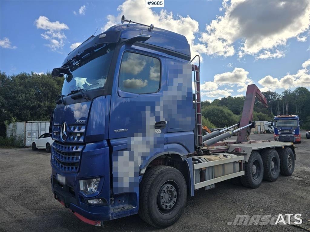 Mercedes-Benz Arocs شاحنات الرافعات الخطافية