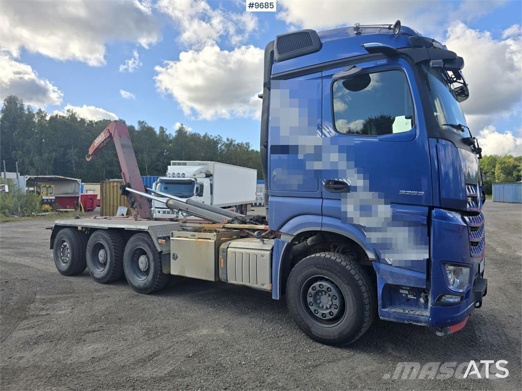 Mercedes-Benz Arocs شاحنات الرافعات الخطافية