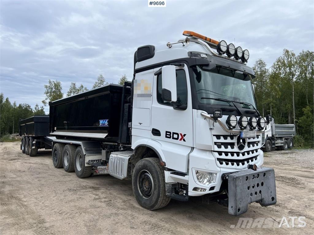 Mercedes-Benz Arocs شاحنات الرافعات الخطافية